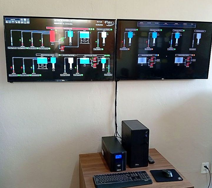 Centro de controle - Prefeitura de Japaraíba