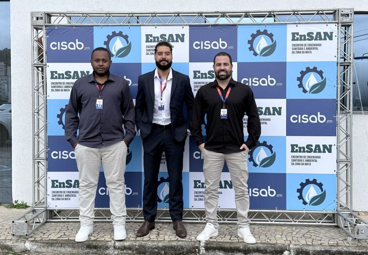 Equipe Flex no EnSAN 2026 - Viçosa (MG)