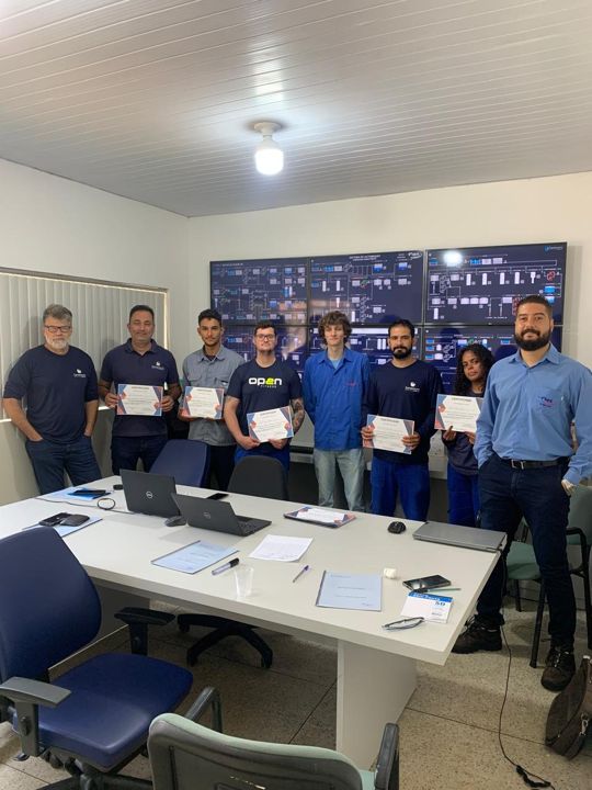 Entrega de certificados - Saneouro