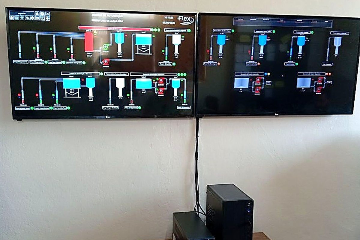 Automação do saneamento de Japaraíba