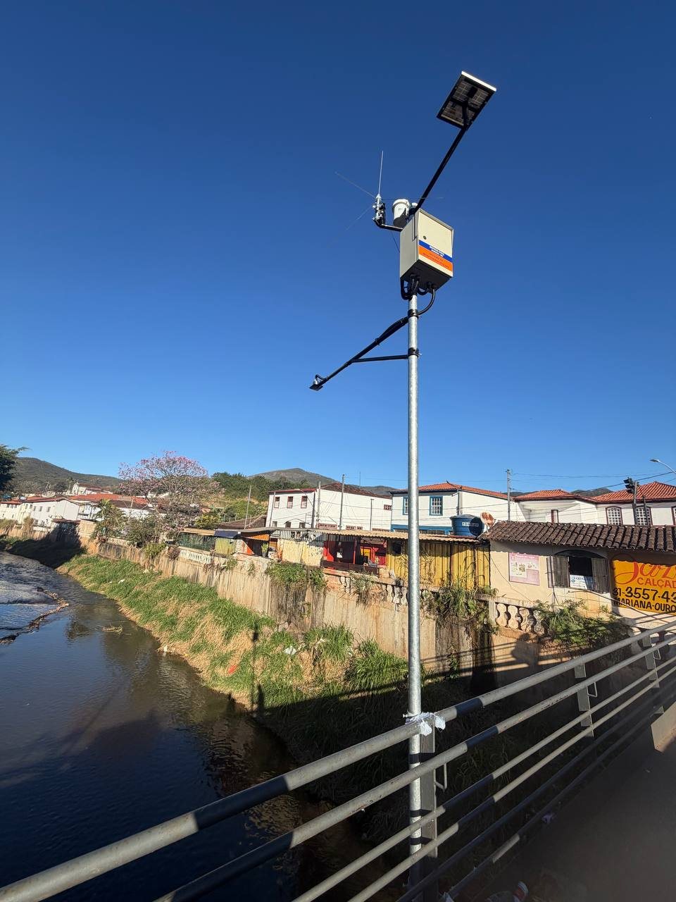 Figura 8: Estação na Ponte Terminal Turístico, área urbana.